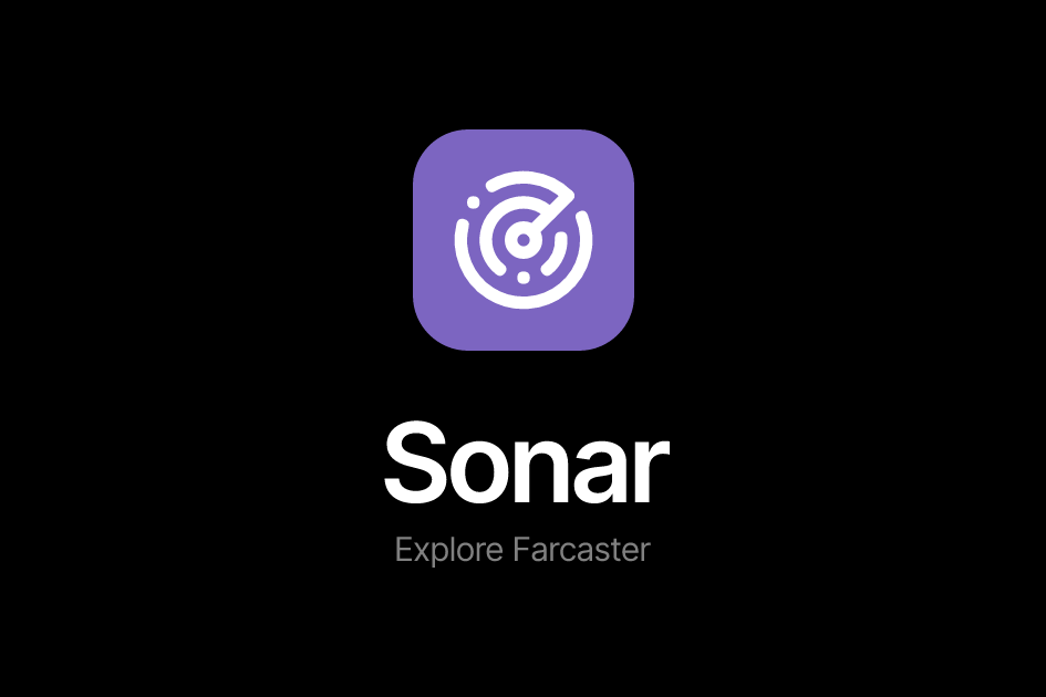 Sonar - Farcaster Mini Apps